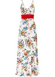 Jurk met bloemenprint, BODYFLIRT boutique