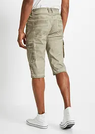 Lange cargo bermuda met comfort fit, regular fit, bonprix