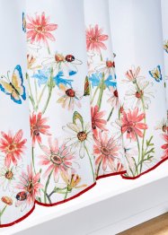 Microvezel valletje met bloemenprint, bpc living bonprix collection