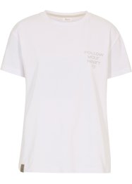 T-shirt met geborduurd motief, bpc bonprix collection