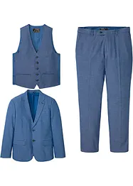 Pak met gilet, regular fit (3-dlg. set), bonprix