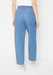 High waist mom jeans van biologisch katoen, bonprix