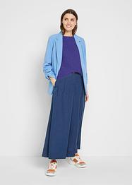 Basic shirt (set van 2) met korte mouw, bpc bonprix collection