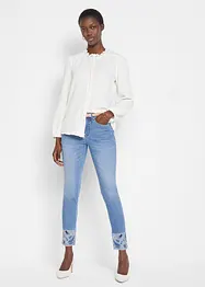 Slim fit jeans mid waist, stretch, bonprix