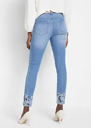 Slim fit jeans mid waist, stretch, bonprix