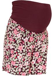 Zwangerschapsshort (set van 2) van viscose, bpc bonprix collection