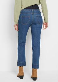 Cropped stretch zwangerschapsjeans, straight, bpc bonprix collection