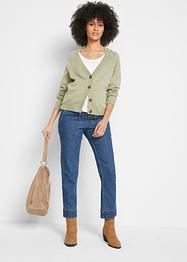 Cropped stretch zwangerschapsjeans, straight, bpc bonprix collection