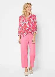 Tuniekblouse van soepele viscose, bonprix