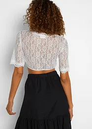 Kanten dirndl blouse, bonprix