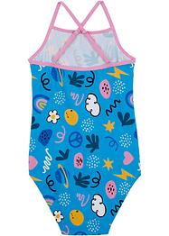 Meisjes badpak met gerecycled polyamide, bpc bonprix collection