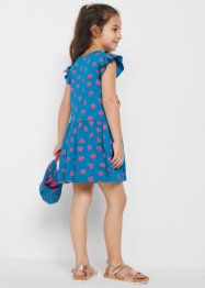 Meisjes jersey jurk, tas en poppenjurk (3-dlg. set), bpc bonprix collection