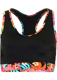 Bralette bikinitop met gerecycled polyamide, bonprix