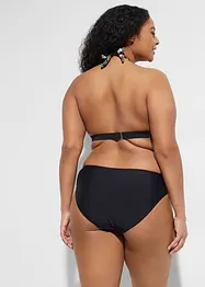 Halter bikinitop met gerecycled polyamide, bonprix