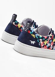 Plateau sneakers van Mustang, Mustang