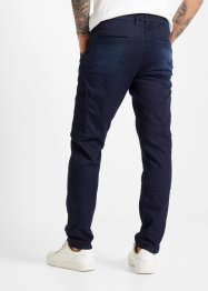 Cargo stretch jeans, loose fit, John Baner JEANSWEAR
