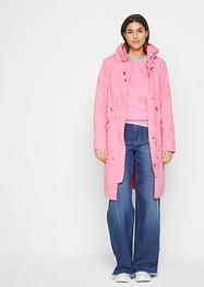 Getailleerde parka van katoen met opstaande kraag, bpc bonprix collection