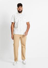 Classic fit stretch broek, straight, bpc bonprix collection