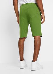 Jersey bermuda (set van 2), regular fit, RAINBOW