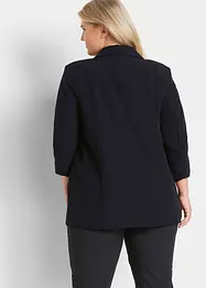 Lange blazer met plooitjes op de mouwen, bonprix