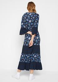 Jersey maxi jurk van viscose, bpc bonprix collection