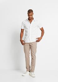 Stretch overhemd met korte mouwen, slim fit, RAINBOW