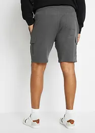 Cargo sweat bermuda, bonprix