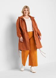 Culotte met wijde pijpen en comfortband, cropped, bpc bonprix collection