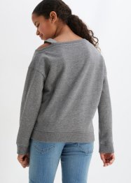 Meisjes one shoulder sweater, bpc bonprix collection