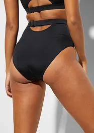 High waist bikinibroekje met verstelbare tailleband, bonprix