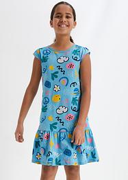 Meisjes jersey jurk, bpc bonprix collection