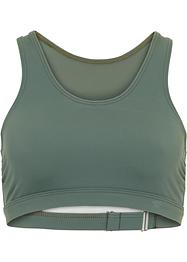 Bralette bikinitop met gerecycled polyamide, RAINBOW