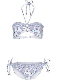 Bandeau bikini (2-dlg. set), RAINBOW