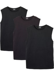 Muscle shirt (set van 3), bpc bonprix collection