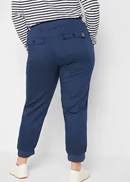 Twill broek met comfortband, bonprix