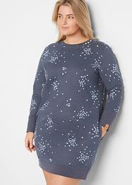 Sweatjurk met bloemenprint, bpc bonprix collection