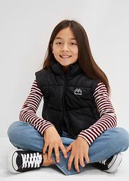 Meisjes korte bodywarmer, bpc bonprix collection