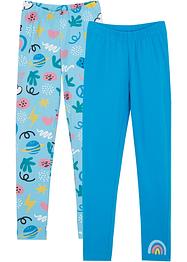 Meisjes legging (set van 2), bpc bonprix collection