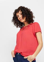 Blouse met kant, BODYFLIRT