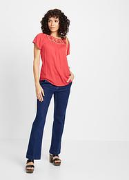 Blouse met kant, BODYFLIRT