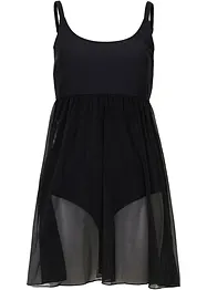 Badpakjurk met mesh, bonprix