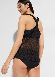 Tankini (2-dlg. set) van kant, bonprix