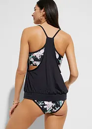 Oversized tankini in layer look (2-dlg. set), bonprix