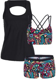 Tankini (3-dlg. set), bonprix