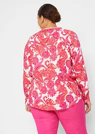 Tuniekblouse van soepele viscose, bonprix