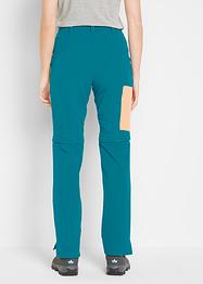 Outdoor broek met afritsbare pijpen, straight, bpc bonprix collection