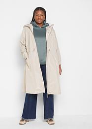 Lange oversized outdoor jas, bpc bonprix collection