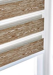Duo rolgordijn in houten look, bpc living bonprix collection