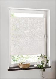 Ausbrenner plisségordijn met bladerprint, bpc living bonprix collection