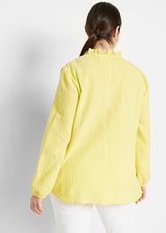 Mousseline blouse met broderie anglaise, bpc selection premium